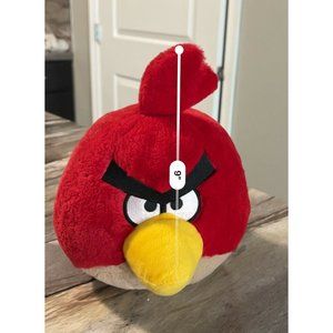 Angry Birds Plush Red Bird Toy Stuffed Animal 5" Commonwealth (No Sound)